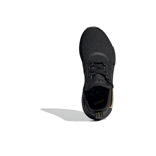 adidas Wmns NMD_R1 Black Gold Metallic FV1787