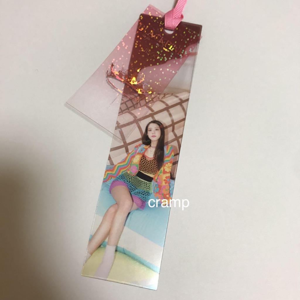 [USED] Blackpink Photobook 4+1 Jisoo bookmark