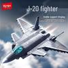 J-20 Stealth Fighter Compatible Model Kit for LEGO