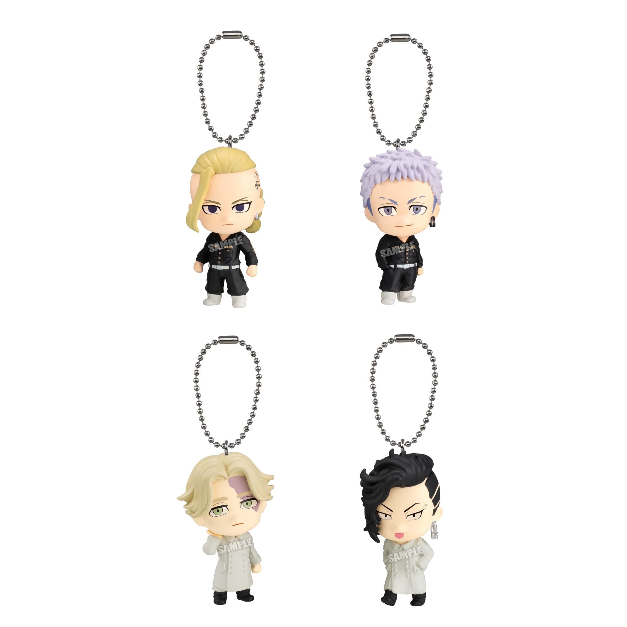 

Tokyo Revengers Mascot 2 - 4 types [Ken Ryuguji / Takashi Mitsuya / Seishu Inui / Hajime Kui]