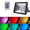 10w/ 20w/ 30w RGB Flood  Light Ultra-thin Waterproof Colorful Floodlights Portable Outdoor Camping