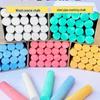20 Pcs Thick White Marine Chalks: Large, Colored, with Steel & Wood Pipe - Free Shipping