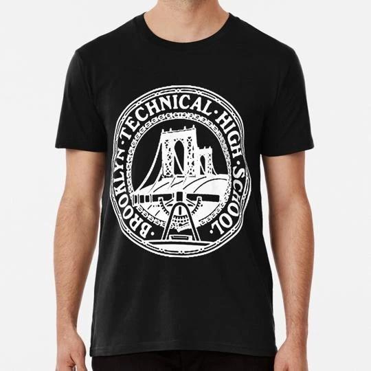 

Brooklyn Technical High School White Logo Size S to 5XL Made in the USA T shirt XL