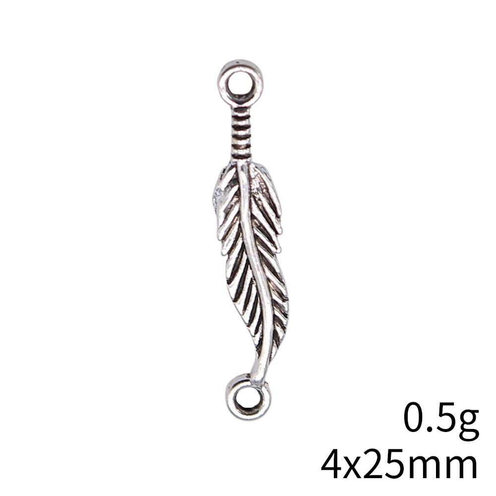NewArrivals Charms Jewerly Making Feathers Leaf Charms Pendant Ornaments For Home Car Pendant
