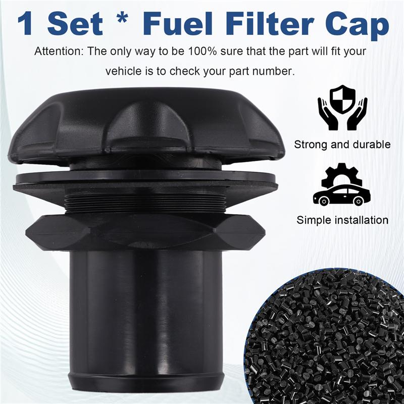 

F2N U7831 10 00 Fuel Filter Replacement Cap For Waverunner 2010-2025 All Models чорний