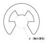 Pliers Ring E-ring PZ-01 Size 3-4mm