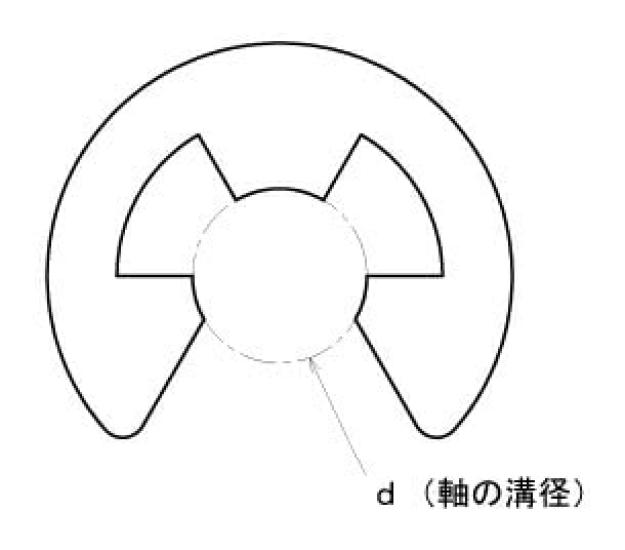 Pliers Ring E-ring PZ-01 Size 3-4mm