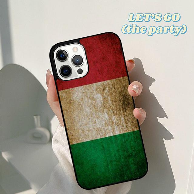 Autumu Italy Italia National Flag Phone Case Cover for iPhone 17 Air 16 16e 15 12 11 13 14 Pro Max Apple Plus Coque