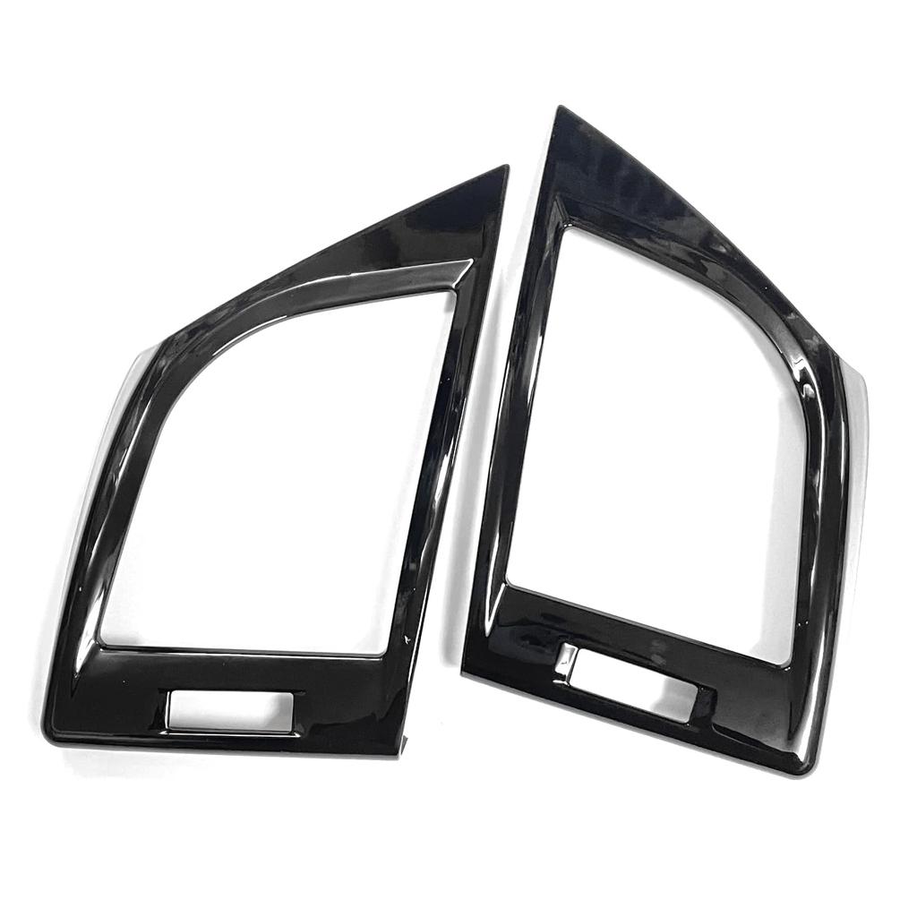 CGP Panel Air Conditioner Vent Garnish for 40 Series Alphard and Vellfire, Black, CGP-HN09T-13801C