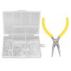 Jewelry Making Kit Alloy DIY Jewelry Accessories with Needle Nose Plier for Earring Pendant