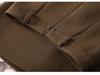 Luxurious Woolen A-Line High-Waisted Skirt - Women's Autumn/Winter 2025 Collection