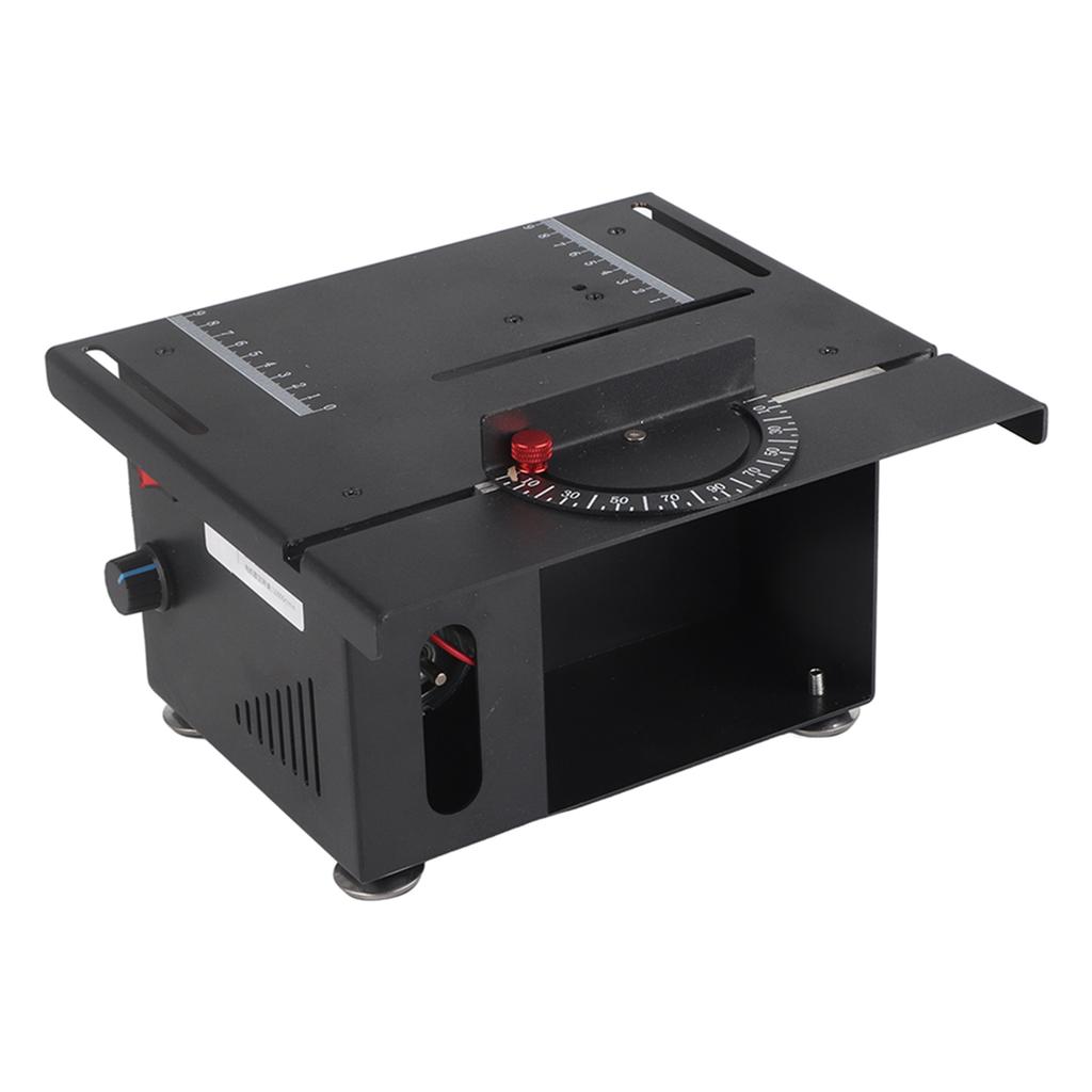 Mini Table Saw Set DIY Woodworking Machine MultiFunctional Small Cutting Tools