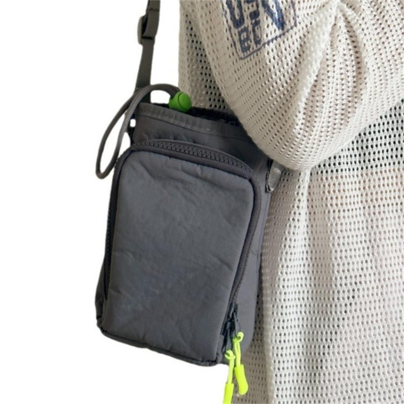 Mobile Phone Bag Casual Single-shoulder Bag Water Bottle Bag Sports Waterproof Crossbody Bag