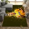 Juventus Celebration Moment Floor Rug Office Rug Suitable for Decorate Room Bedrooms Living Rooms Hallway Anti-slip Rug Decorate Offices