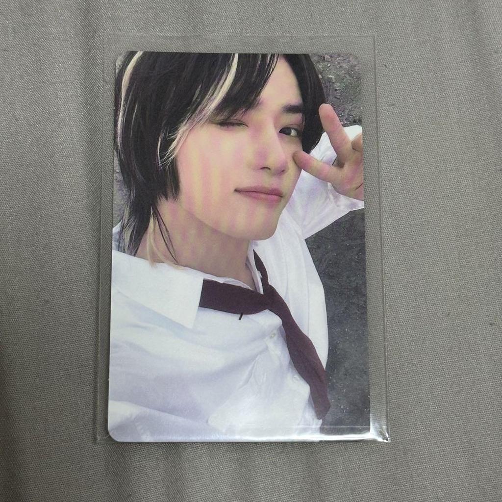 [USED] TXT Chaotic Wonderland Weverse Edition Trading Card Beomgyu