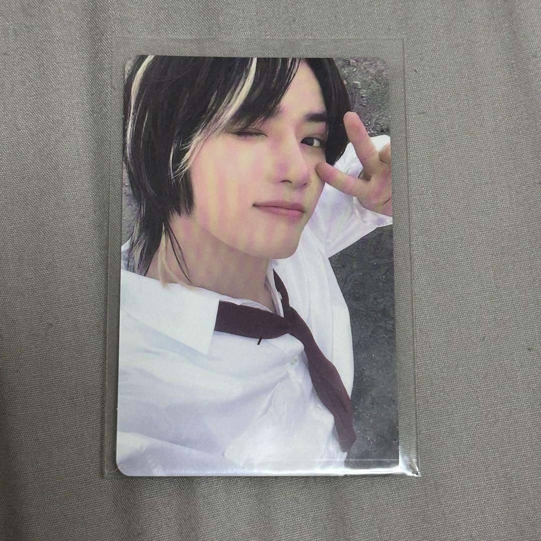 

[Б/У] TXT Chaotic Wonderland Weverse Edition Торговая карта Бомгю