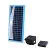 Solar Heater with Monocrystalline Solar Panel 30w Adjustable Solar Powered Heater for Pet House Car