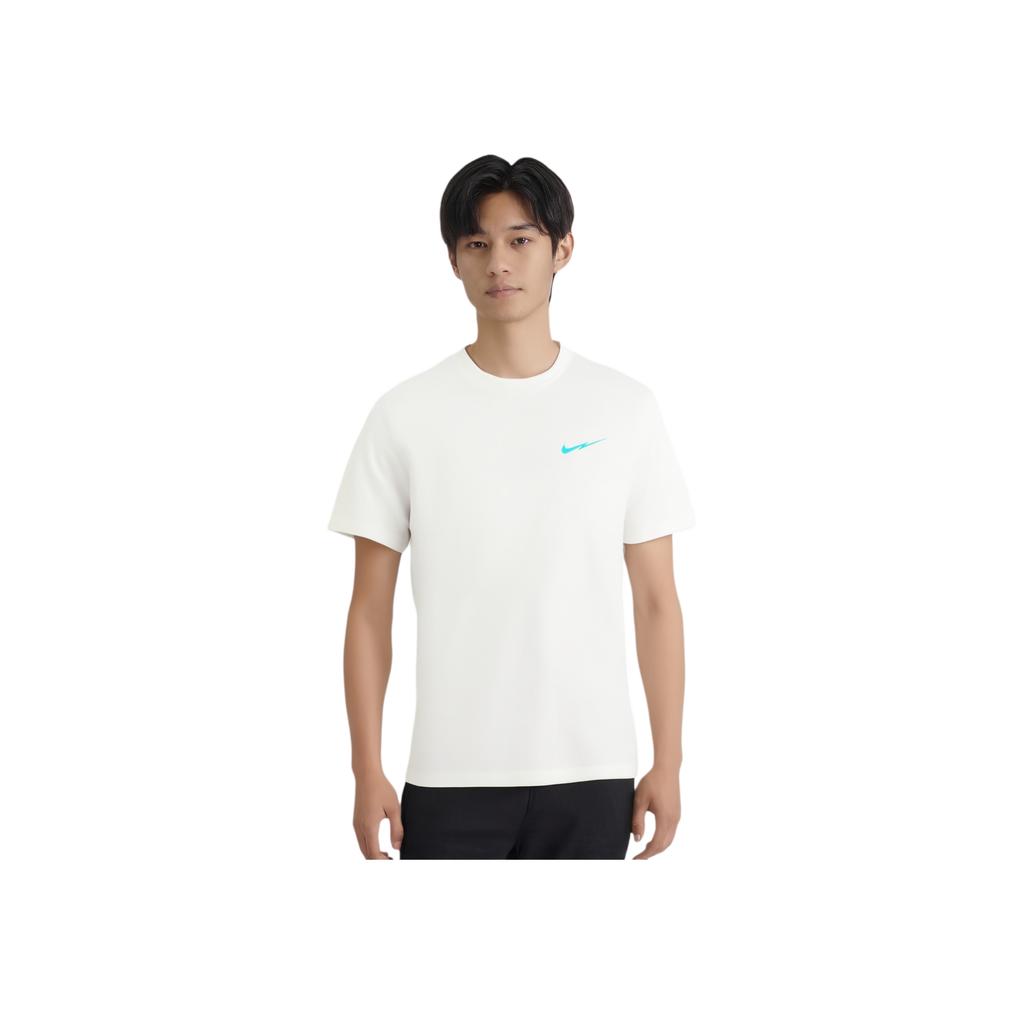 Nike M NSW Tričko LBR SSNL Club Casual Pánské Topy Bílé FZ5418133