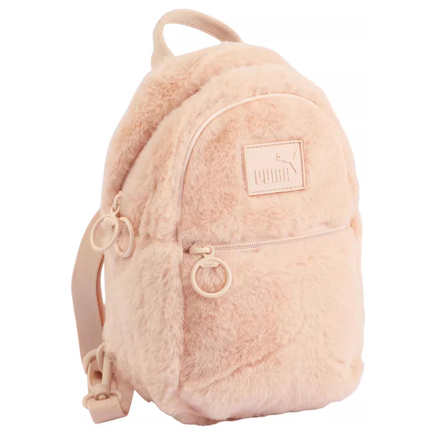 

Новый тканевый рюкзак PUMA мини женский светло-розовый 091502-02 16.0*8.1*22.6CM