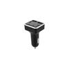 Transmetteur Audio Tnb FM Bluetooth - Kit Mains Libres - Gris