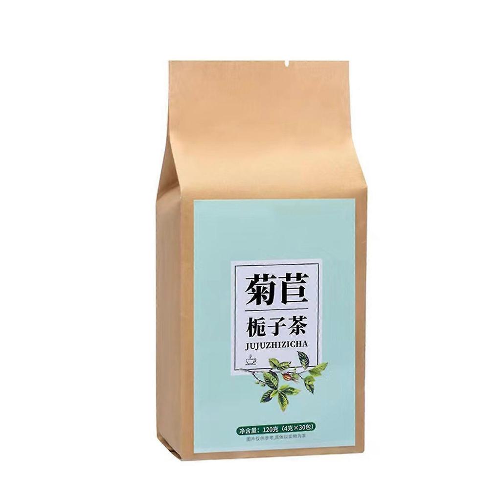 30 Count Chicory Gardenia Tea Kudzu Root Burdock Root Healthy Tea Bag Lily Licorice Tea Sampler 120g Less