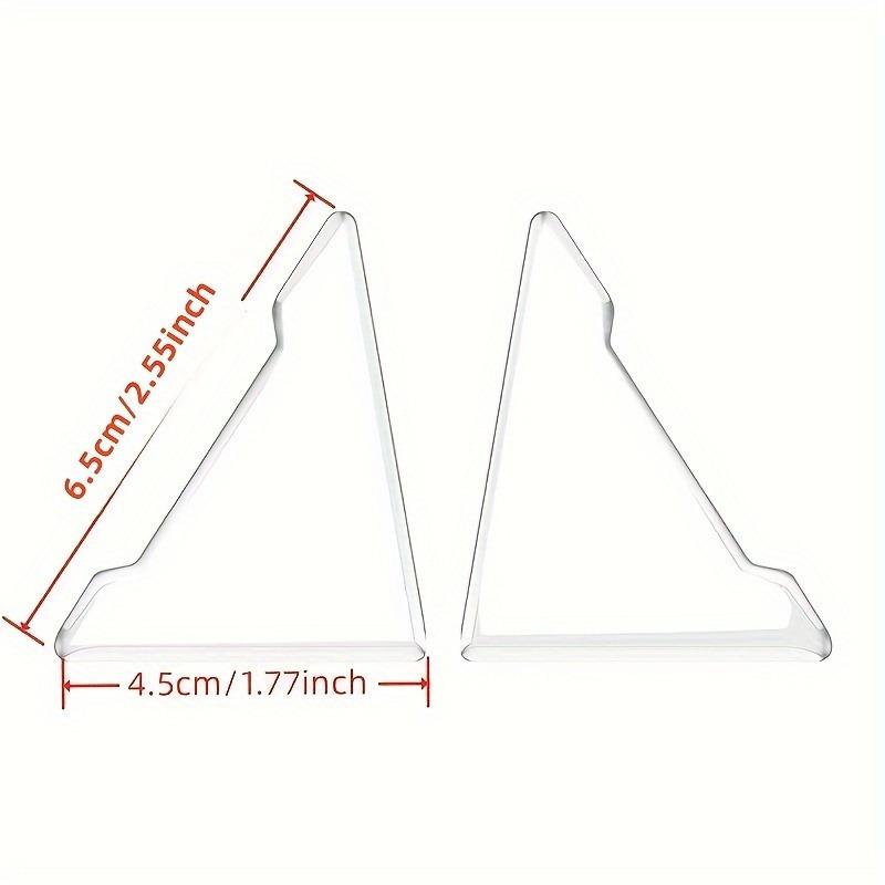 Universal Door Corner Anti-collision Cover, Transparent Silicone Protector, Scratch Resistant Sticker Door Protective Cover