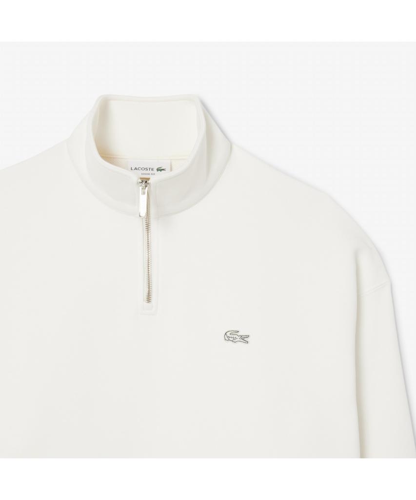 LACOSTE Men'S Loose Fit Half-Zip Pullover Sh7759-55N 70V
