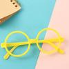 Cute Ultra Light Children Candy Color Eyewear Glasses Frame Round Glasses Frame Without Glasses Lens Light Spectacle Frames PP
