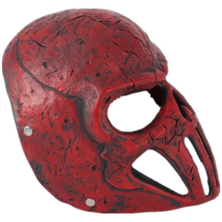 

Главная тактическая сложная маска с уникальными цветами для вечеринок на Хэллоуин, фестивалей и Red Punisher Mask