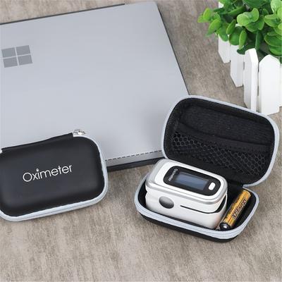 1pc Protective Storage Bag for Fingertip Pulse Oximeter - Keep Your Device Safe and Secure with Zipper Closure
