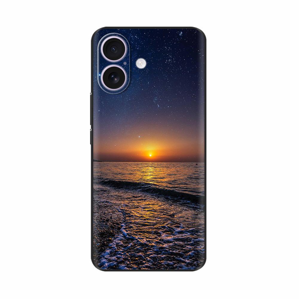 For Apple iPhone 17 Case iPhone17 Pro Max Painted Cover Soft TPU Shockproof Phone Shell For iPhone 17 Air iPhone17 Pro Max Bags