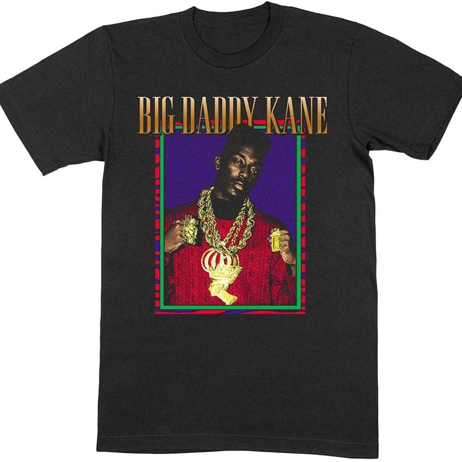

Big Daddy Kane T Shirt Half Steppin Logo Official Mens Black Size M XXXXXL чёрный