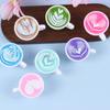 1pcs Dollhouse Miniature Food Resin Kawaii Simulation Mini Coffee Cup Necklace Keychain DIY Jewelry Making Accessories