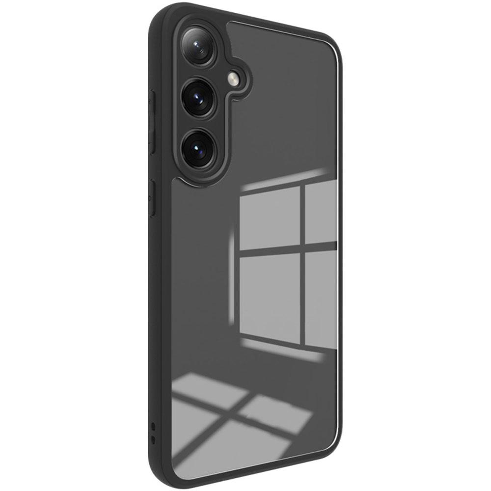 IMAK UX-9A Series for Samsung Galaxy S24 FE Clear Case TPU+PC Phone Cover Reinforced Corners