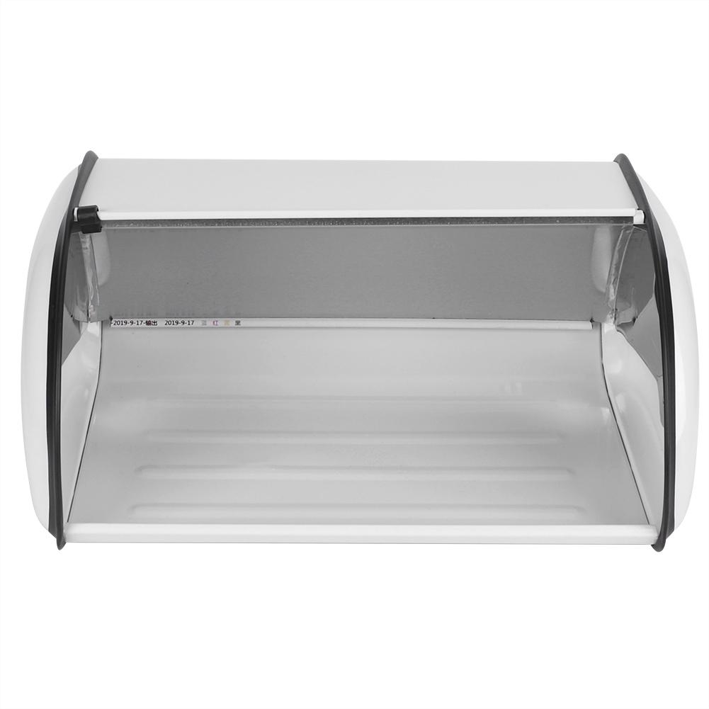 Velkokapacitní nerezový držák na chléb, nádoba na chléb, kuchyňské úložiště