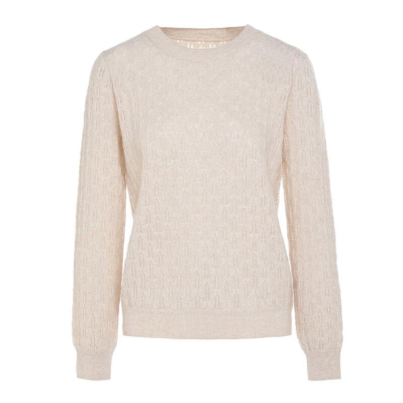 G·TENNA MH9A136 Women's Round Neck Cashmere Sweater