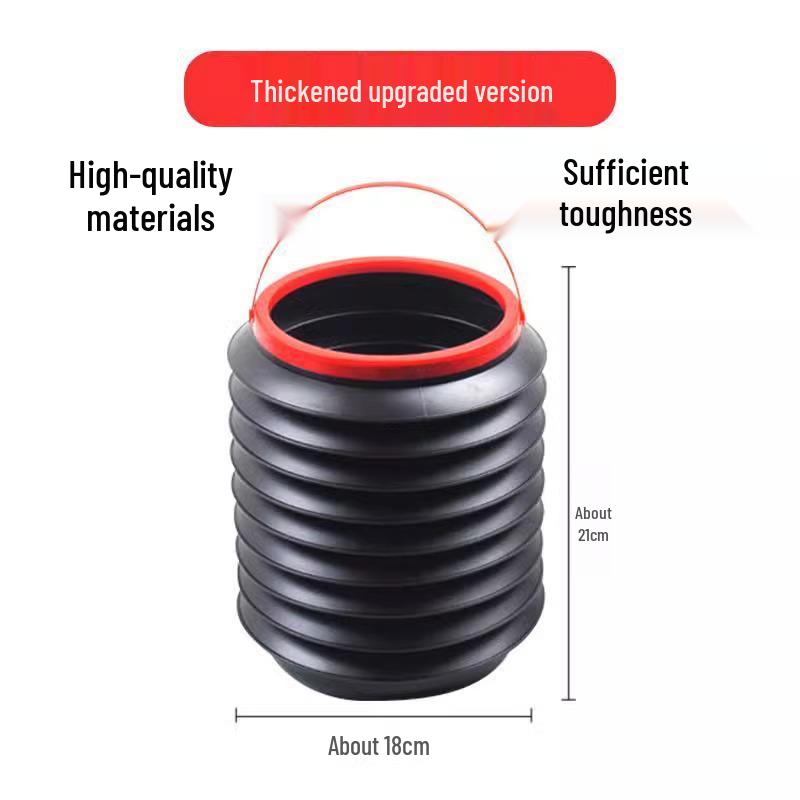 

Складное автомобильное мусорное ведро и многофункциональный органайзер