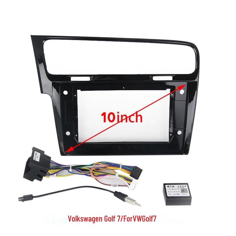 

Multi-Color Car Android Navigator Frame for Golf 7 Models 33 x 25.6 x 24.5 cm
