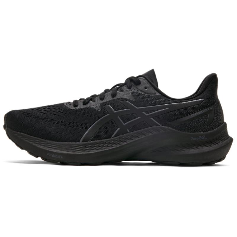 ASICS GT 2000 12 Black Black Sneakers 1011B691-001