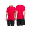 Nike 2023 Weltcup-Serie Schnelltrocknendes Atmungsaktives Kurzarm-Fußballtrikot, Fan-Edition, Heimtrikot, China-Team Unisex-Oberteile Rot DR3974-687