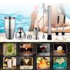 6pcs 750ml Cocktail Shaker Set Stainless Steel Bartender Kit Martini Mixer Barware Mixing Tools