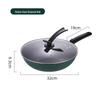 Zhishi Non-stick Wok with Standable Lid