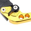 Brake And Clutch Levers 2 PCS Adjustable Motorcycle Clutch Brake Levers Motorcycle Scooter Brake Lever Moto Handle