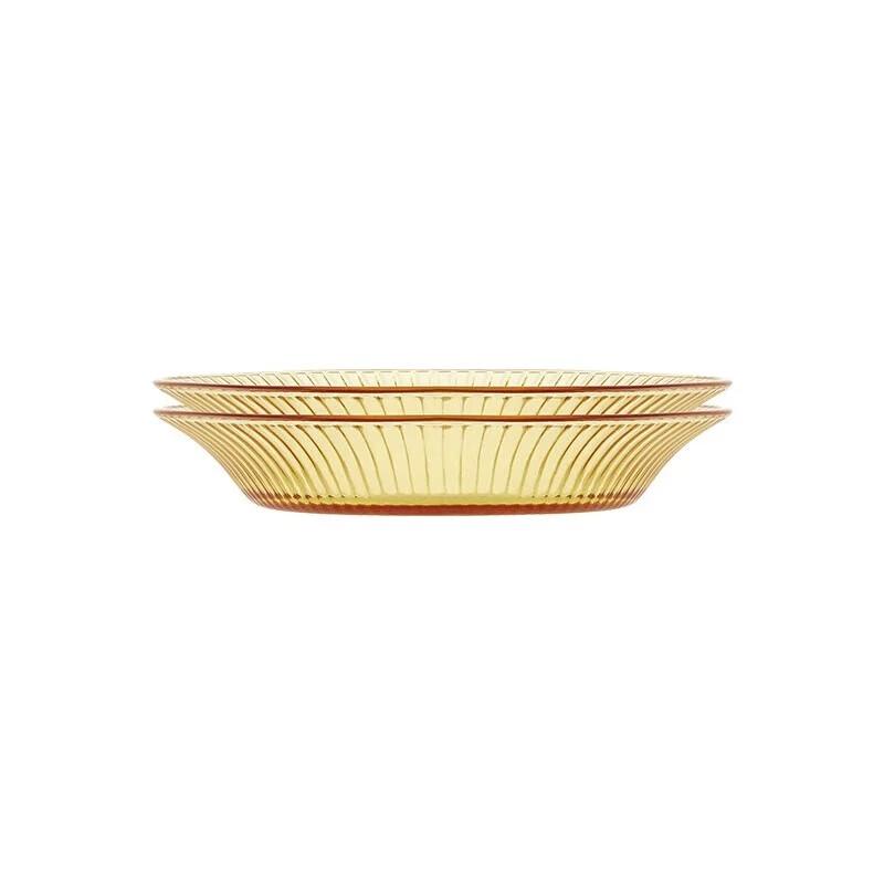 Corelle Snapware Crystal Prestige 2-Piece Dinnerware Set