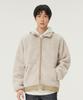 Lee Fleece Zip-Up Jacket Beige