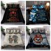 Quilt Cover Set Tmarc Tee Mandala Style Firefighter Love Bedding Suit Pillowcase