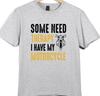 Motorradtherapie T-Shirt Biker Spruch Tee Manche brauchen Therapie Ich habe mein Motorrad
