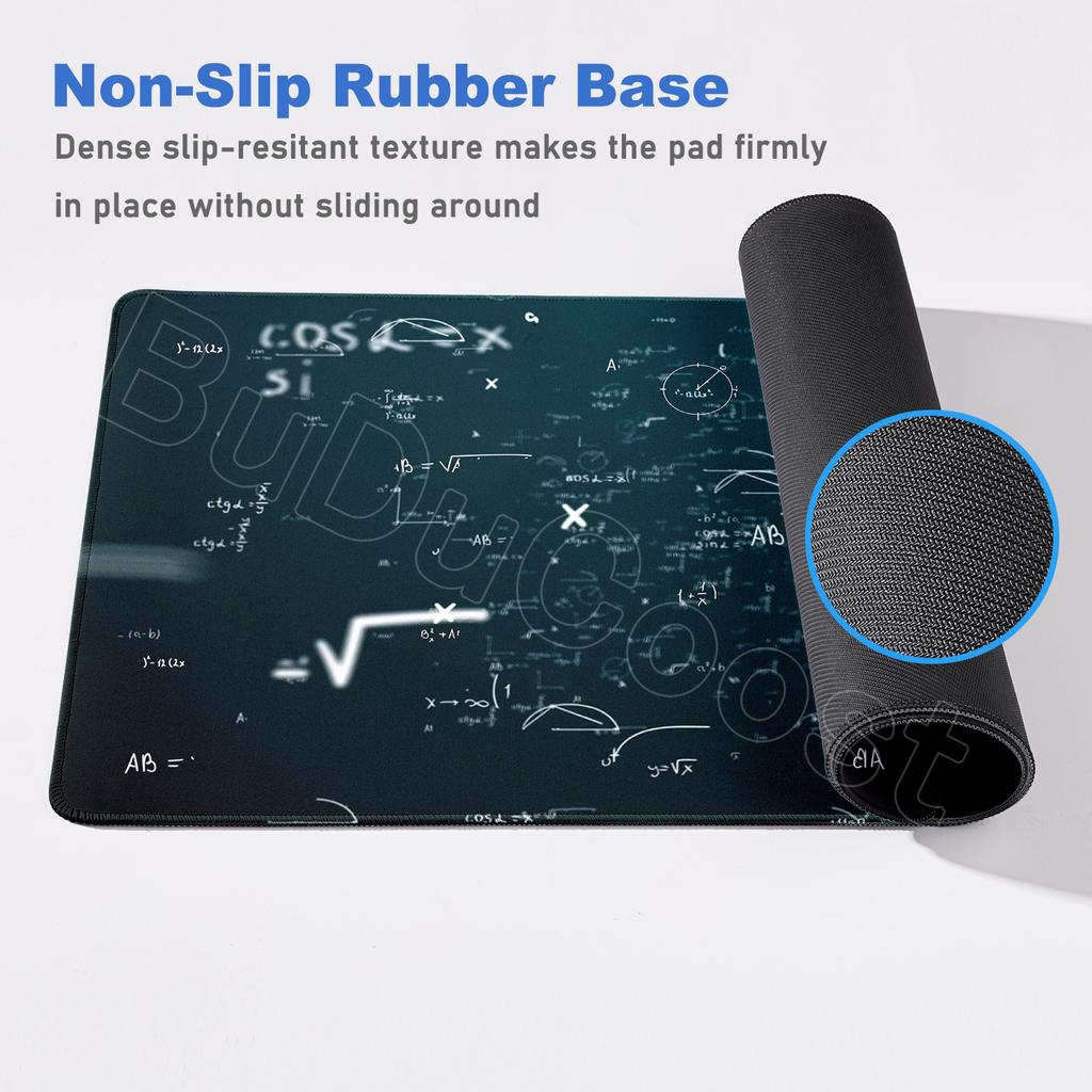 E=mc2 Formula Scientific Formula Table Pad Gaming Mouse Pad Super Large Astronomy Chemistry Formula Mouse Pad Gaming Accessories