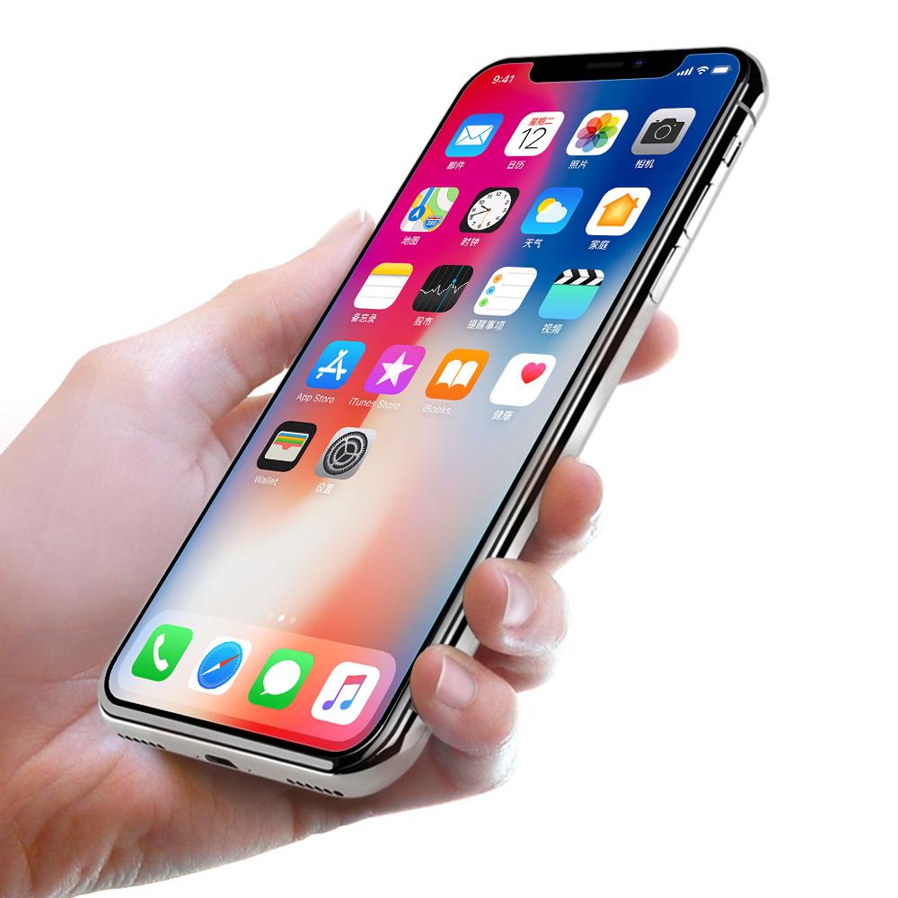 

AMORUS for iPhone (2019) 5.8 /XS/X (Ten) Mobile Tempered Glass Screen Protector Arc Edge Type A