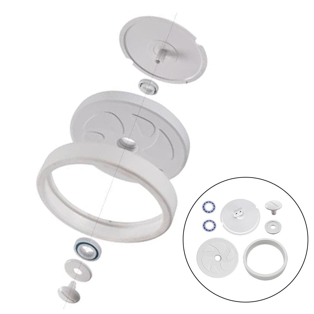 For Polaris 280 Pool Cleaner Wheel Kit C6 Large Wheel C10 Tire C66 Axle with Sand Guard for Enhanced Performance